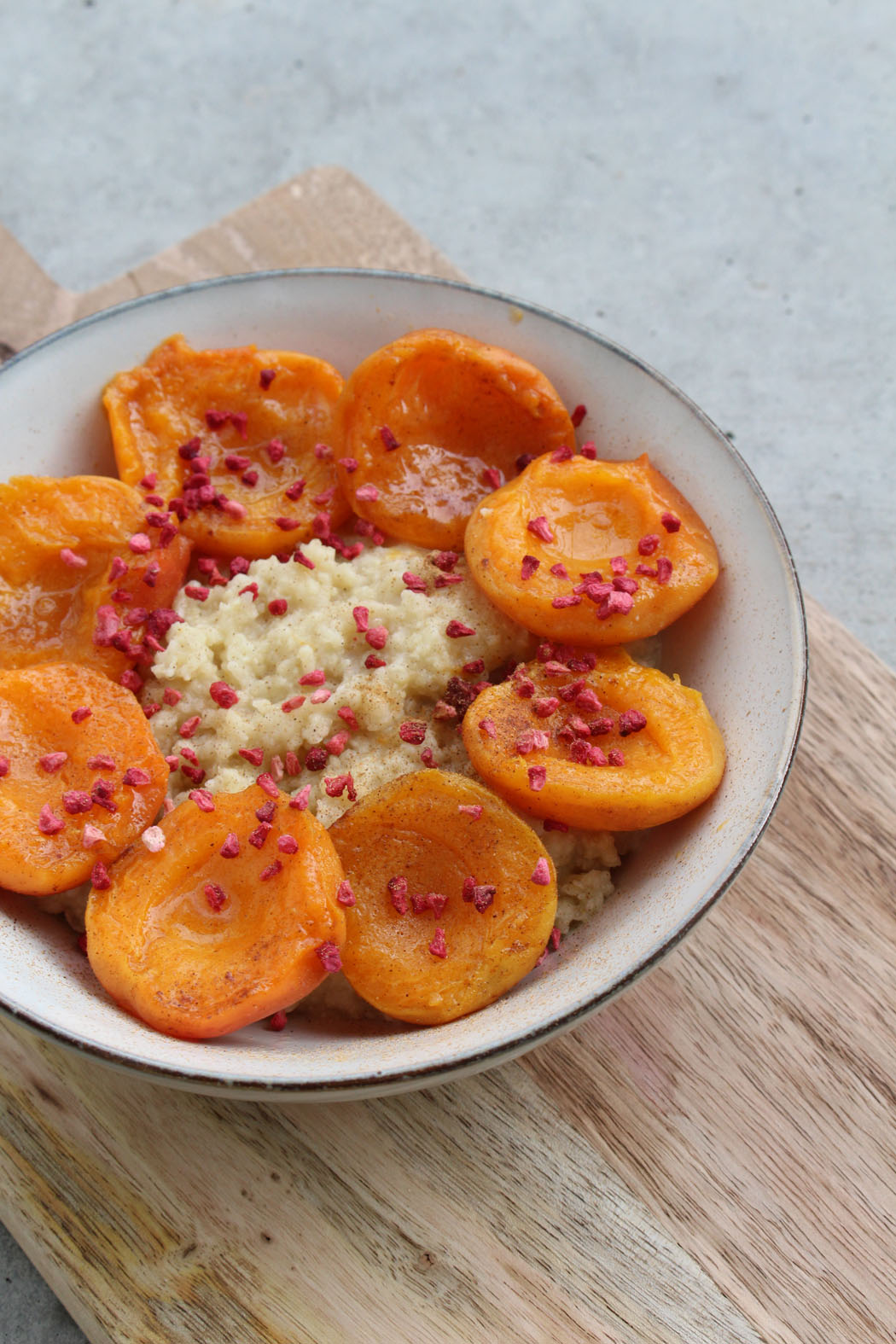 Ayurvedischer Hirseporridge mit Zimt-Aprikosen02