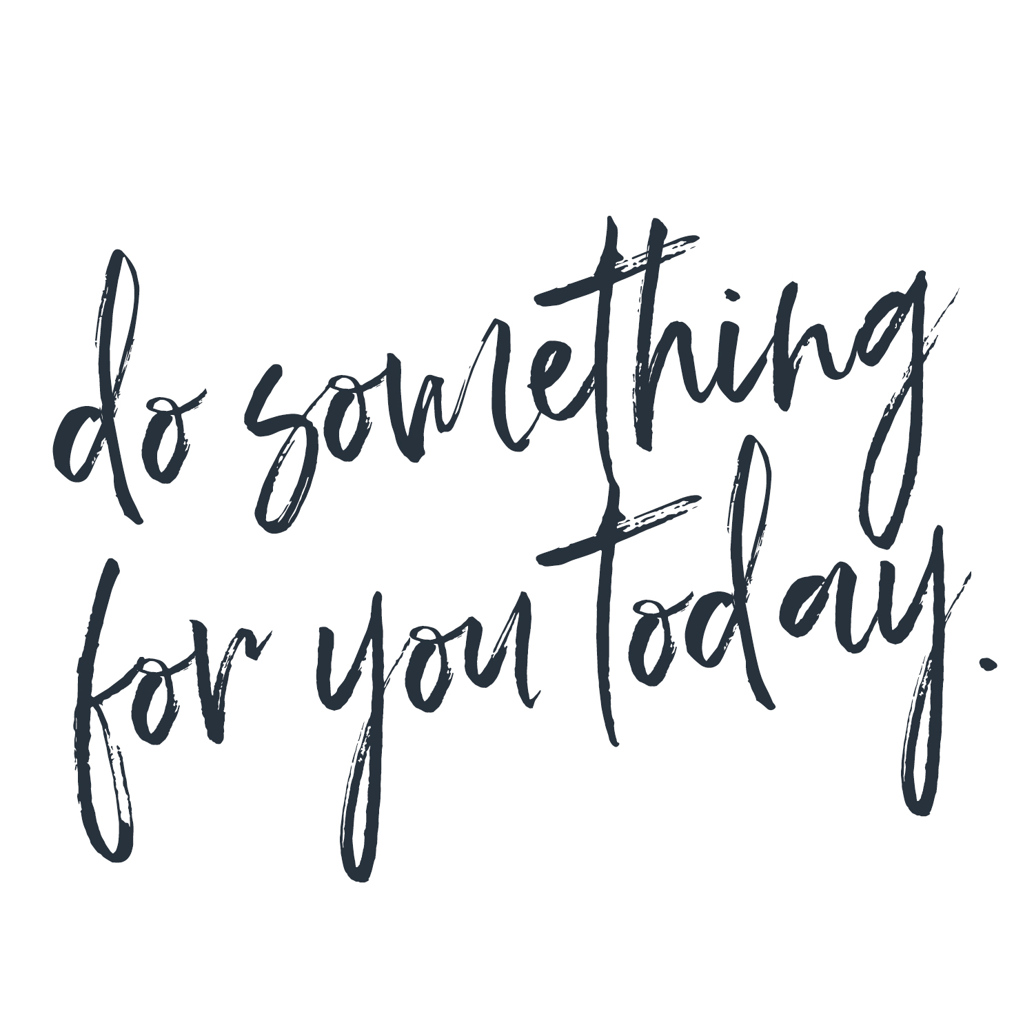do something for you