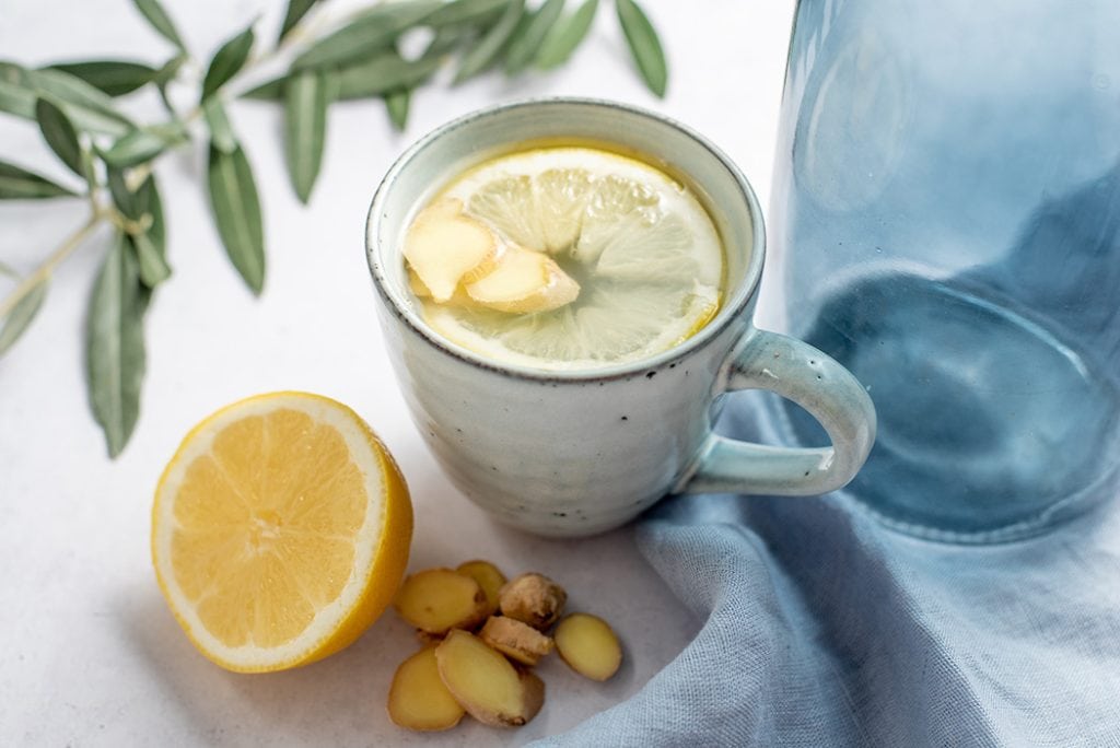 Ingwer-Zitronen-Tee » nur 3 Zutaten