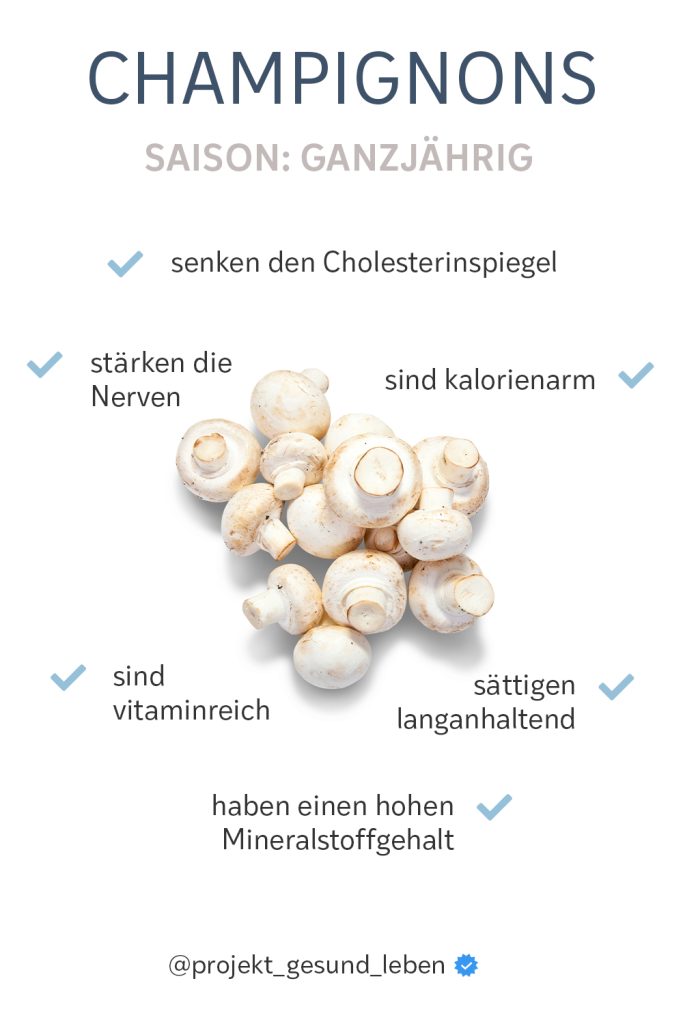 Champignons Warenkunde Pinterest