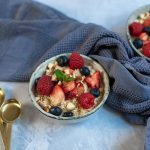 Porridge mit TK Beeren