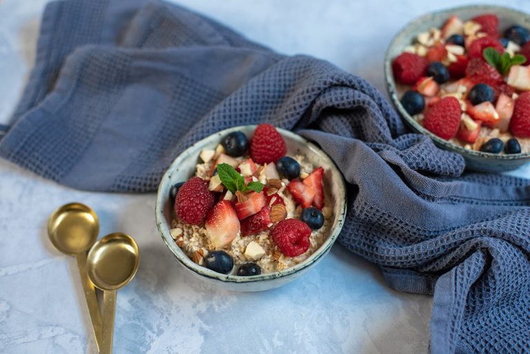Grundrezept für ein Powerfrühstück: Porridge