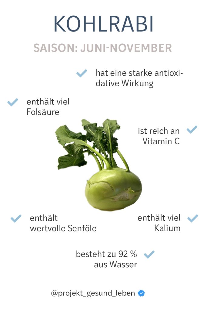 Kohlrabi Warenkunde Pinterest