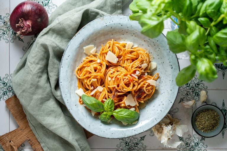 One Pot Pasta » schnell und einfach (nur 15 Min.!)
