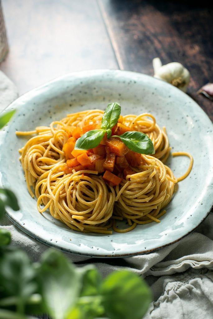 Vegane Spaghetti-Bolognese