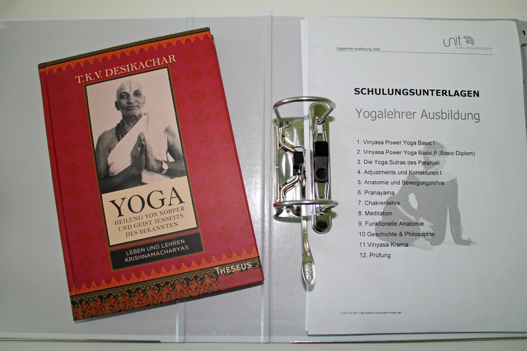 Yoga Ausbildung 200h