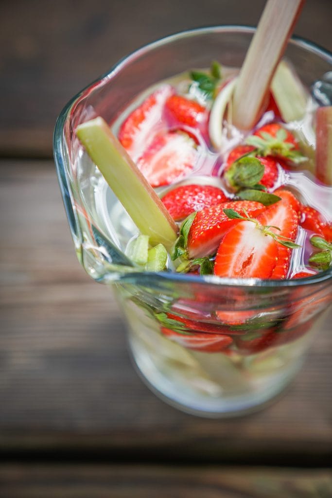 Mehr Wasser trinken mit Infused Water