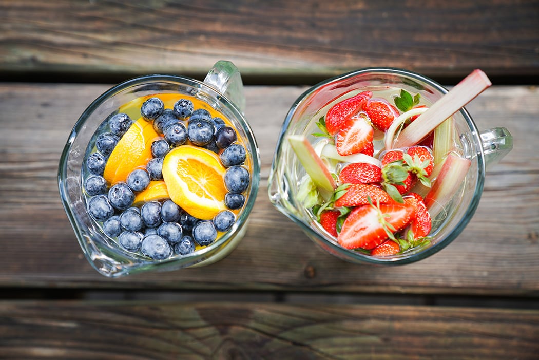 Infused Water » gesunder Durstlöscher &amp;quot;Früchtewasser&amp;quot;