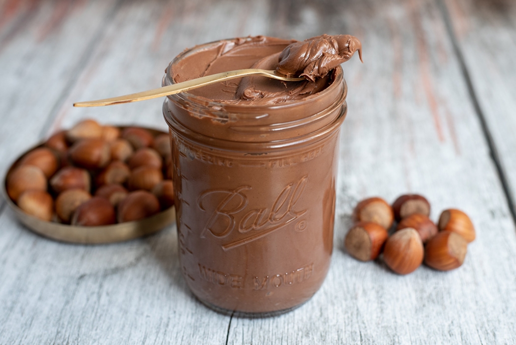 Alternative zu Nutella Gesunde NussNougatCreme selber machen {Rezept} Projekt Gesund leben