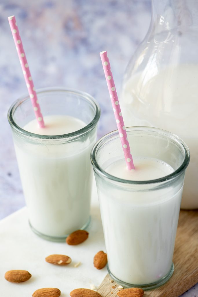 Mandelmilch selber machen