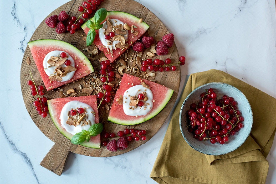 Wassermelonen-Pizza | 2 Wassermelonen Pizza01