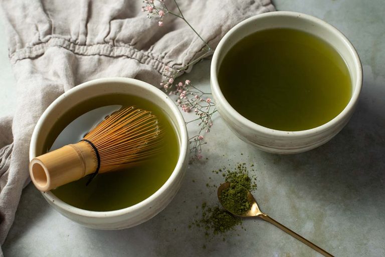 Matcha-Tee richtig zubereiten