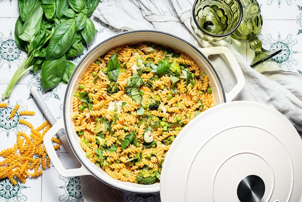 One Pot Pasta mit Brokkoli03