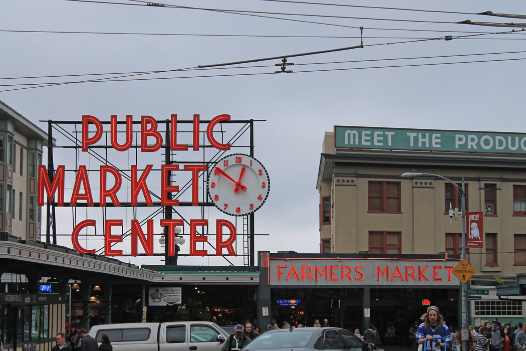 Pike Place Market Seattle