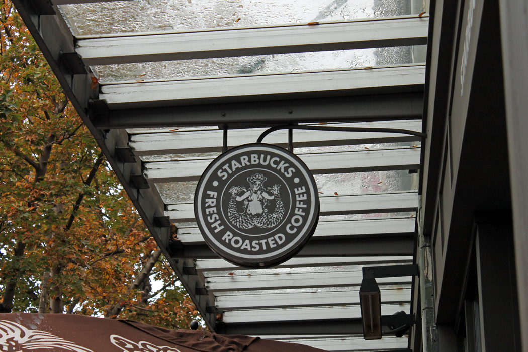 Starbucks Pike Place Market Seattle