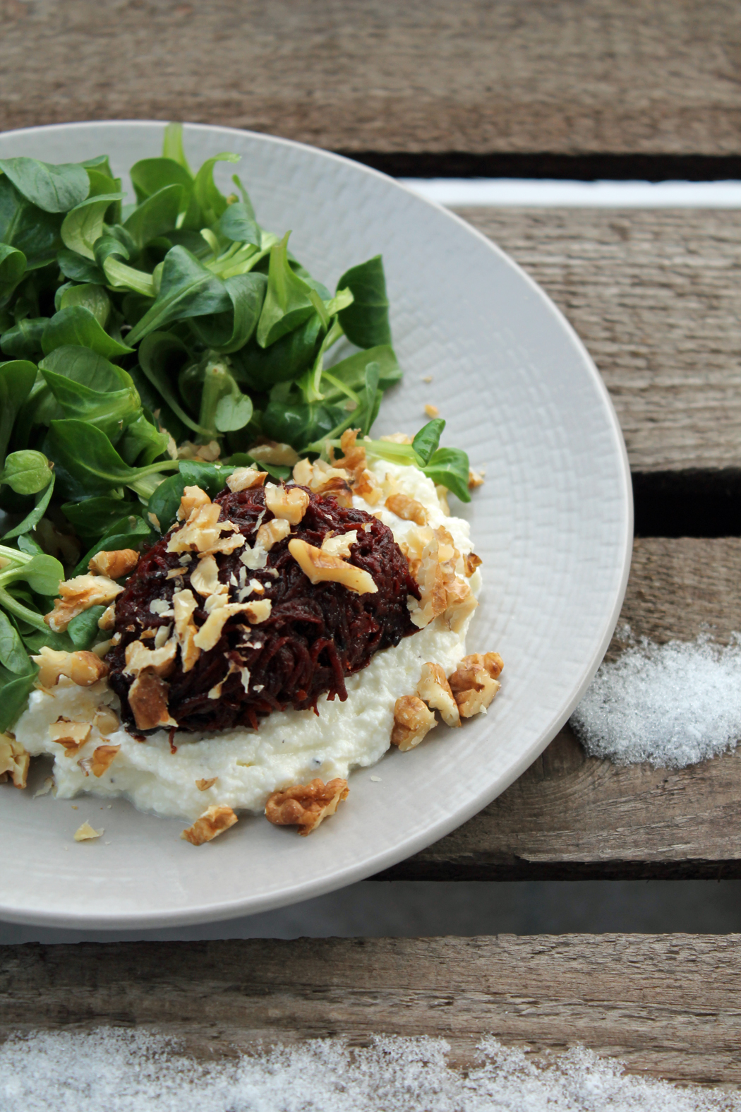 Rote Bete fermentiert mit Feldsalat2