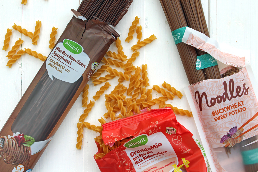 Welche anderen Nudelalternativen (glutenfrei) gibt es? | Glutenfreie Nudeln