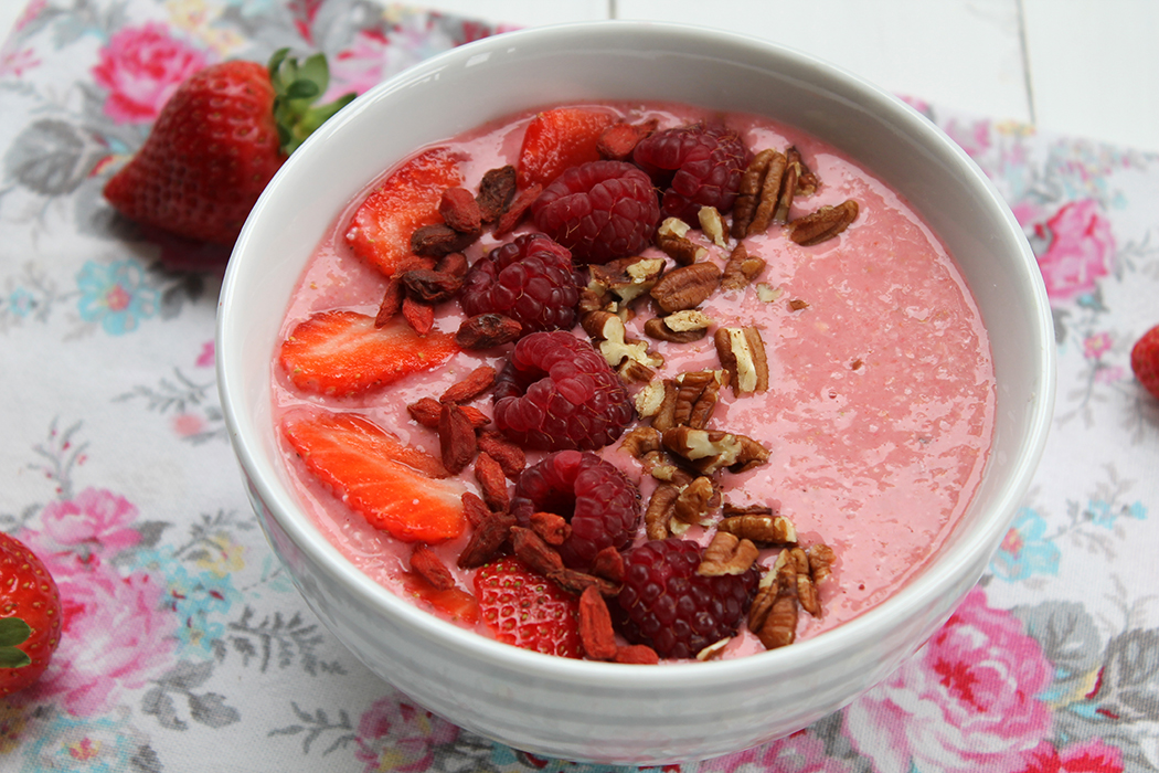 Grundrezept für ein Powerfrühstück: Smoothie Bowl | Projekt: Gesund leben