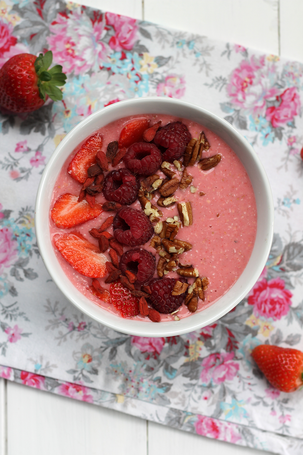 Grundrezept für ein Powerfrühstück: Smoothie Bowl | Projekt: Gesund leben