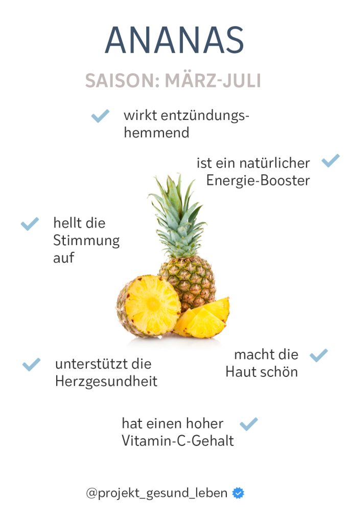 Ananas Warenkunde Pinterest