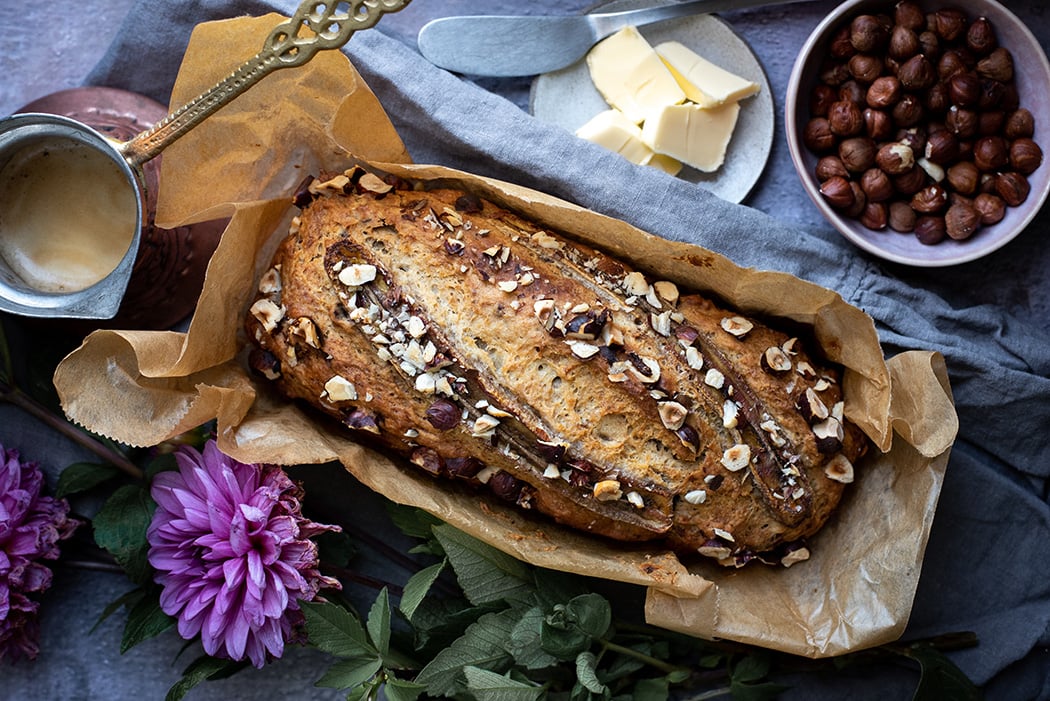 Banana Bread mit Haselnuessen07