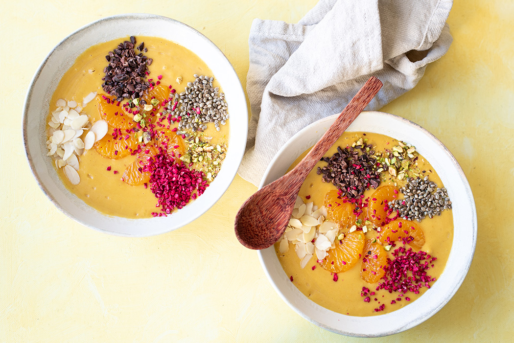 Kürbis Smoothie Bowl02