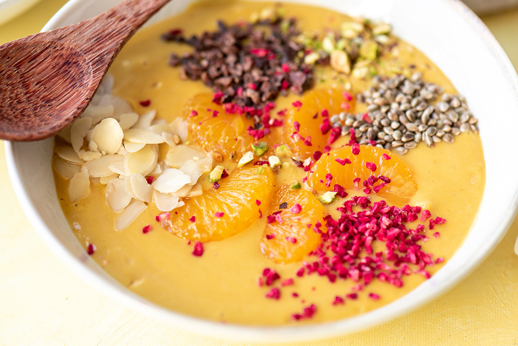 Kürbis Smoothie Bowl04