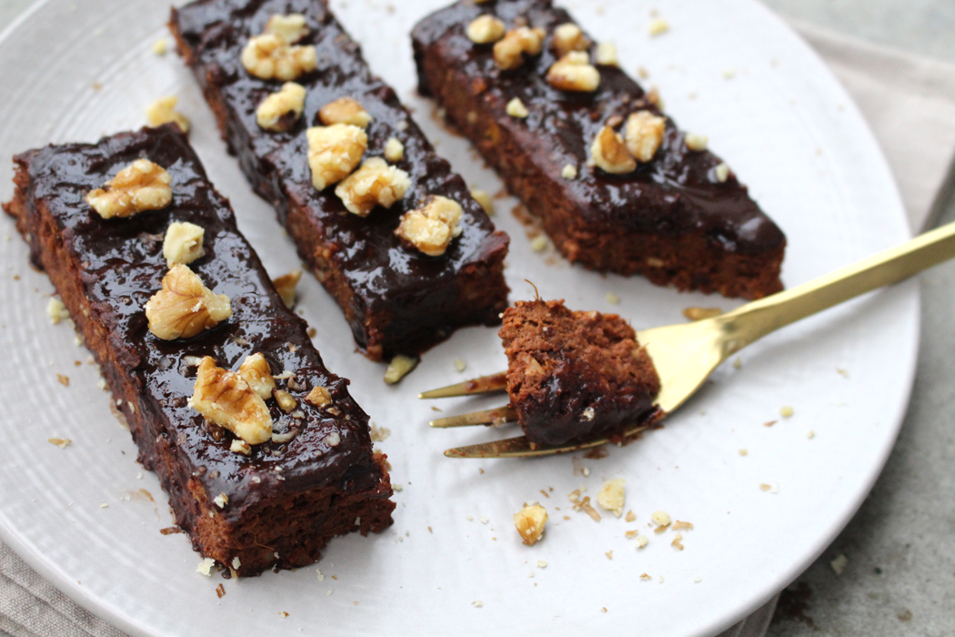 Süßkartoffel Brownies