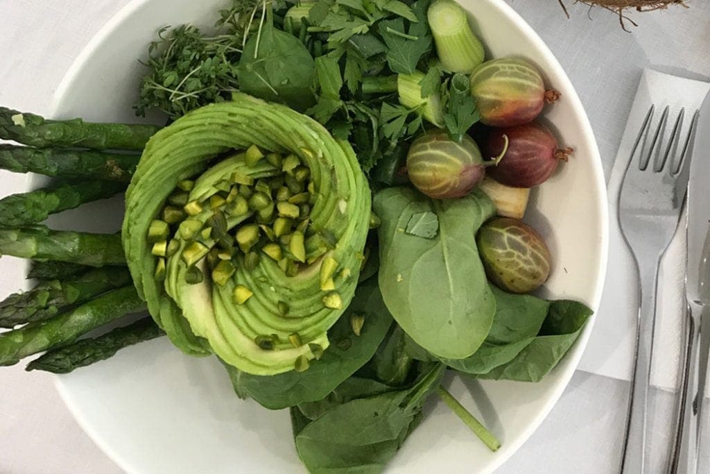 Super Green Salad