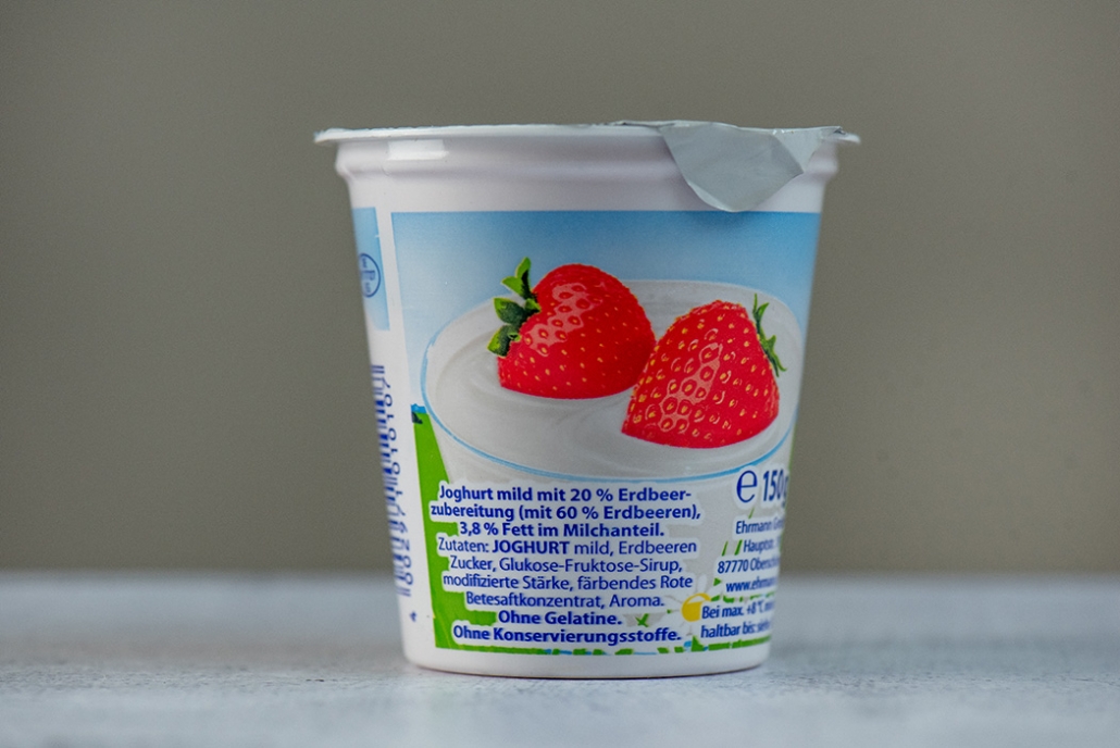 Rezept: Erdbeerjoghurt selber machen + Buchweizen-Granola (ohne Zucker ...