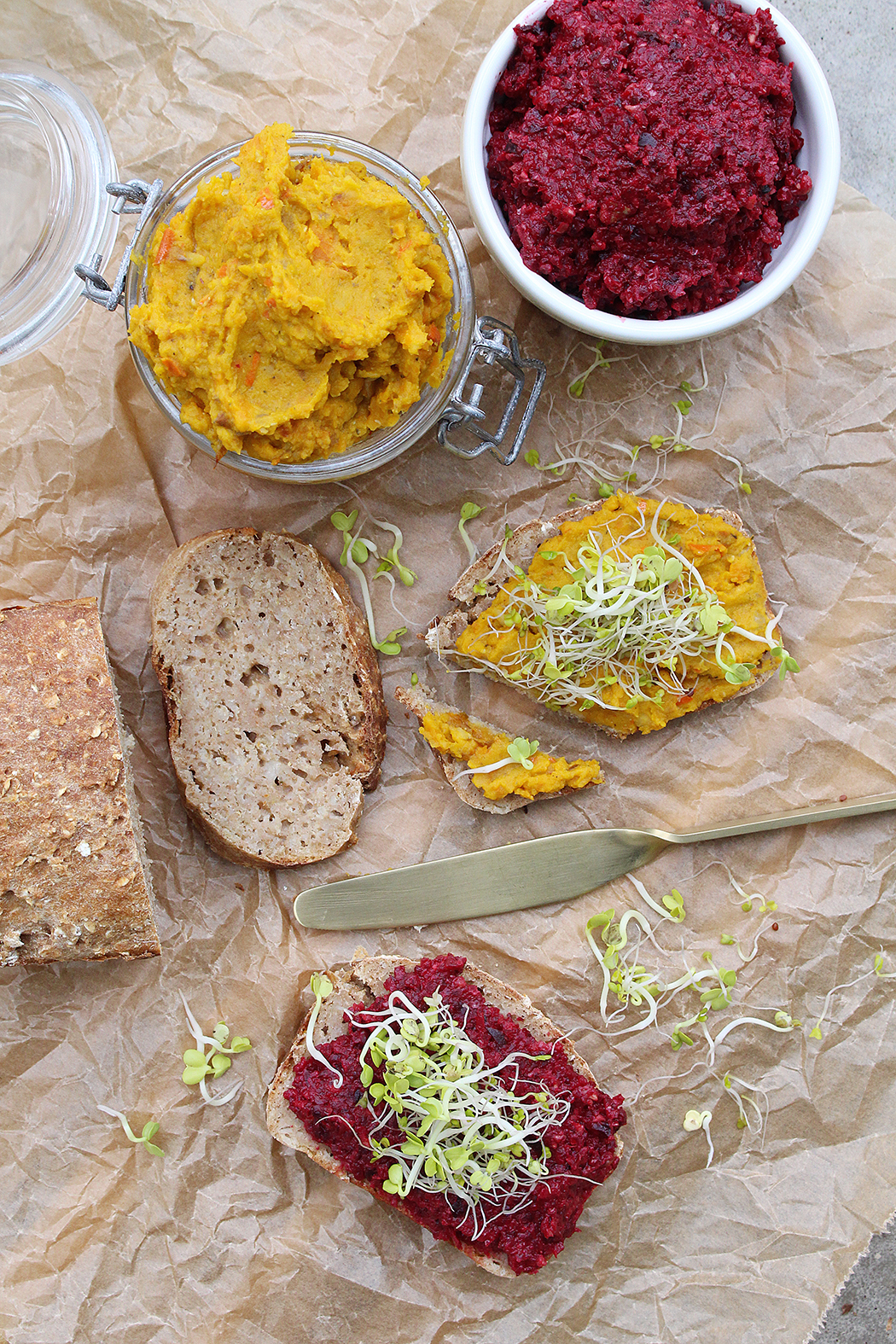 Rezept: Haferflocken-Brot mit Buttermilch | Projekt: Gesund leben