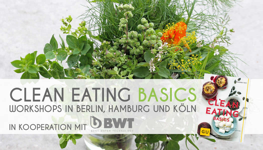 Clean Eating Basics Banner Blog