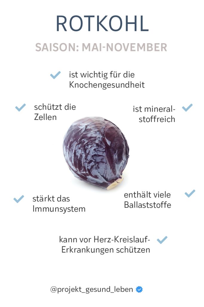 Rotkohl Warenkunde Pinterest