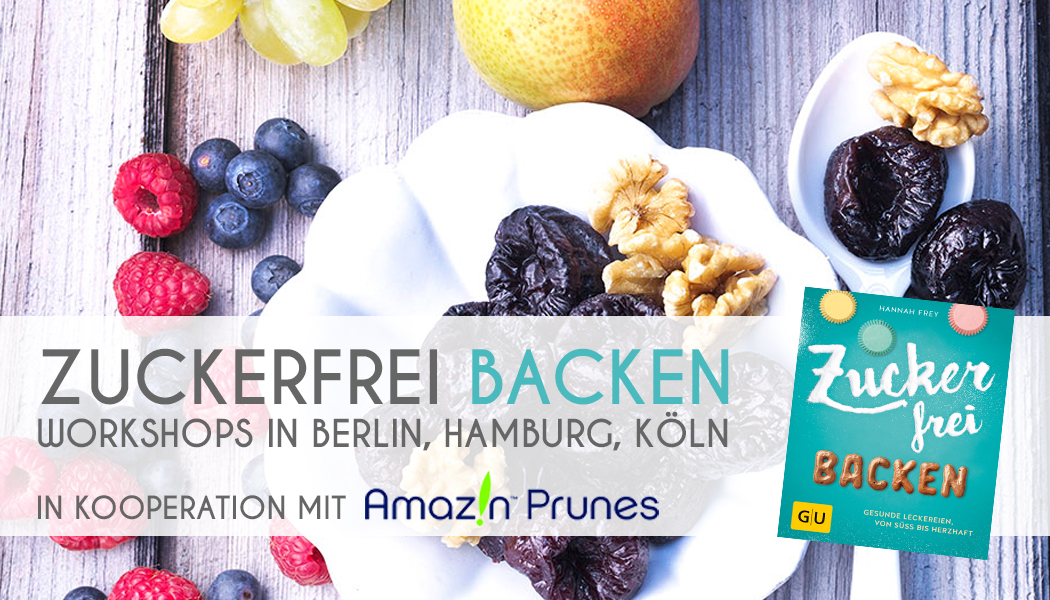 Zuckerfrei backen Banner Blog