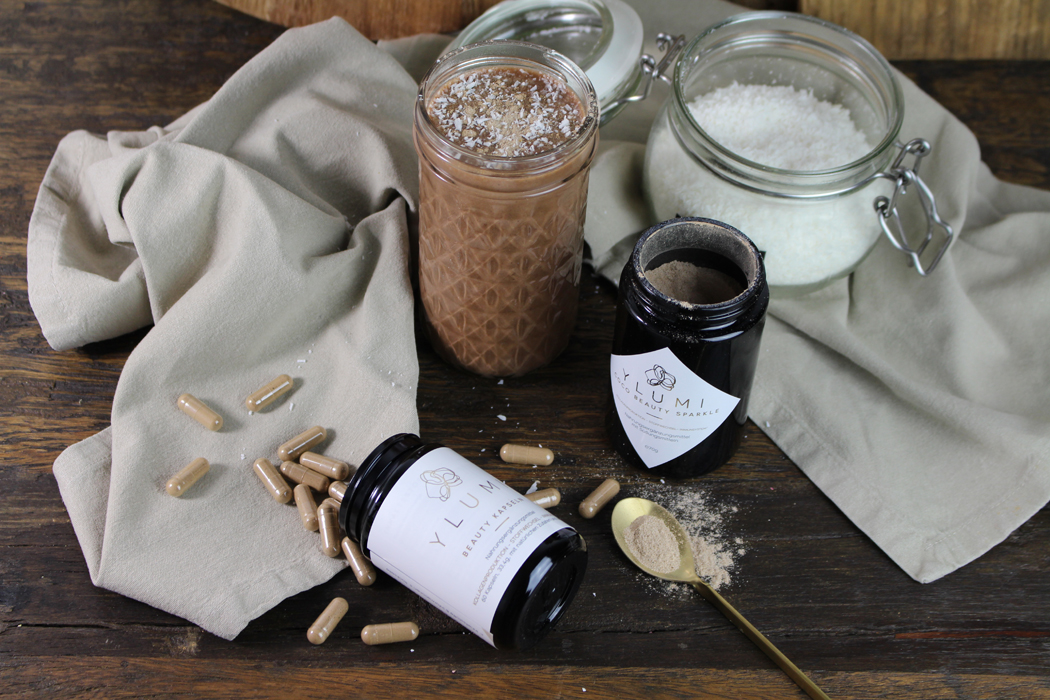 Adaptogene - Heilpflanzen gegen Stress + Rezept: Coco Beauty Smoothie | 2 Adaptogene ylumi01