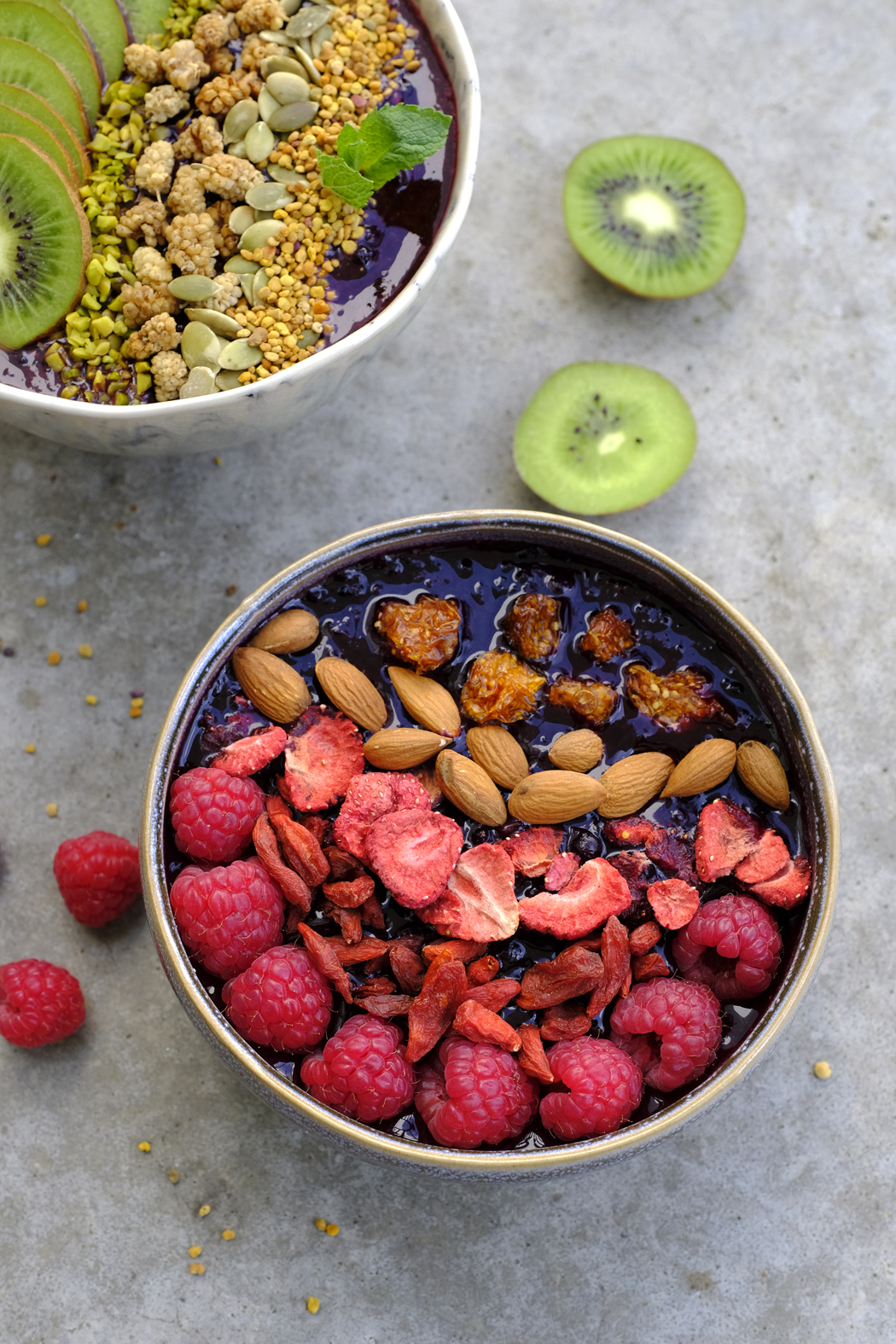 Grundrezept für ein Powerfrühstück: Açaí-Bowls | Projekt: Gesund leben