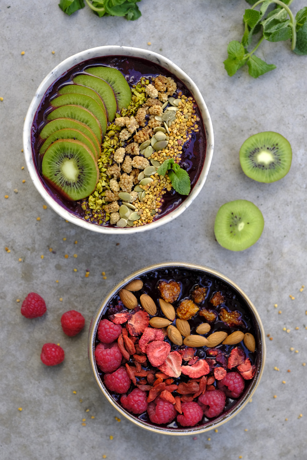 Grundrezept für ein Powerfrühstück: Açaí-Bowls - Projekt ...