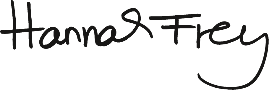Hannah-Frey-Unterschrift