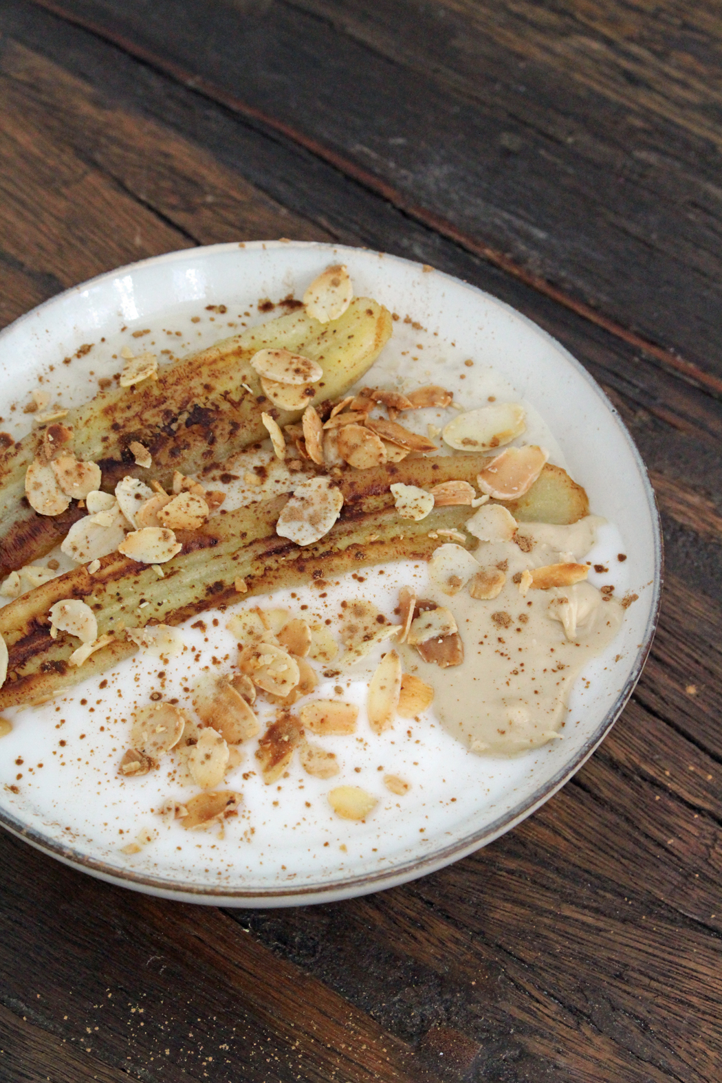 Porridge mit gebratener Banane03