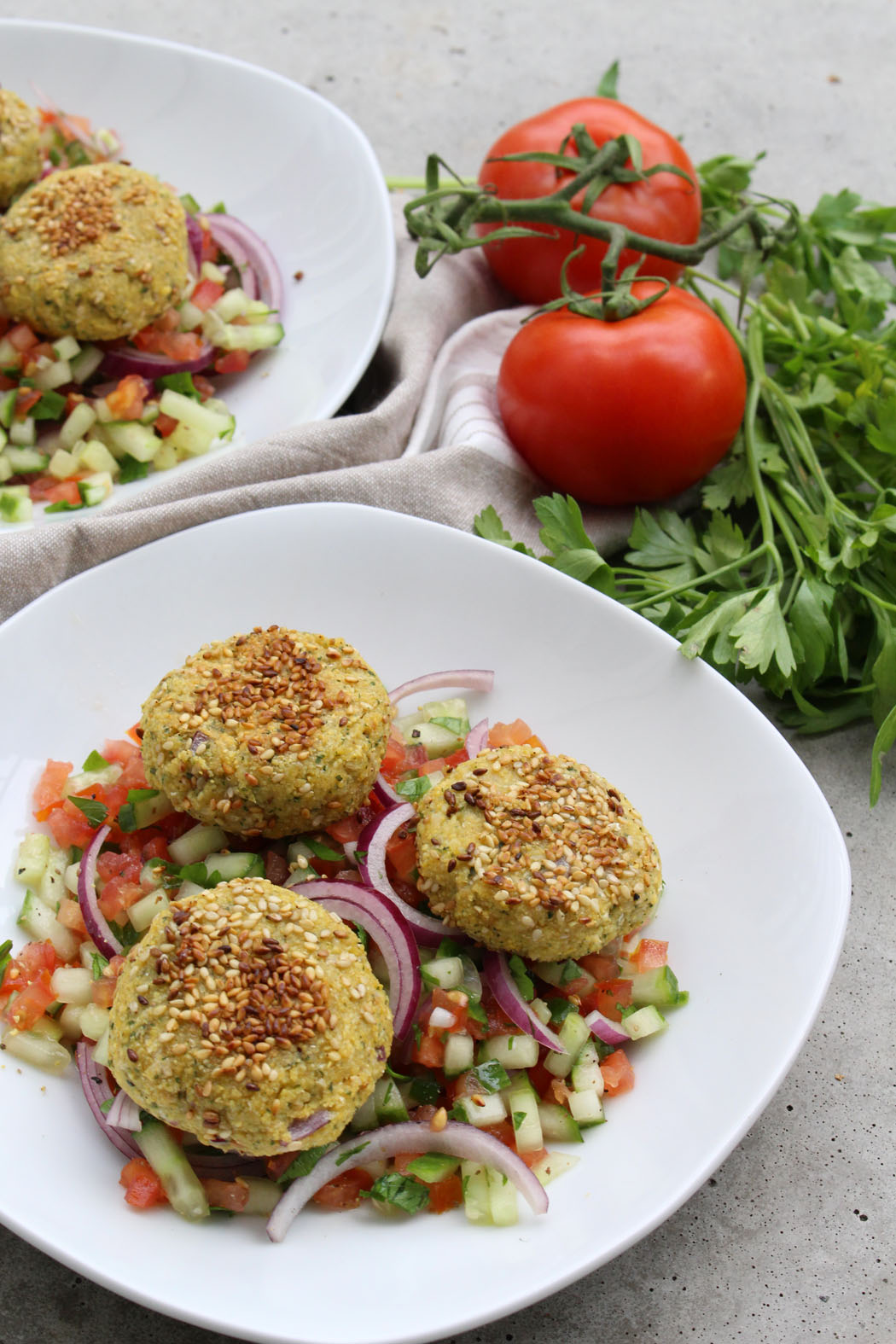 Rezept: Falafel-Fertigmischung selber machen (Meal Prep) | Falafel Rezept Trockenmischung01