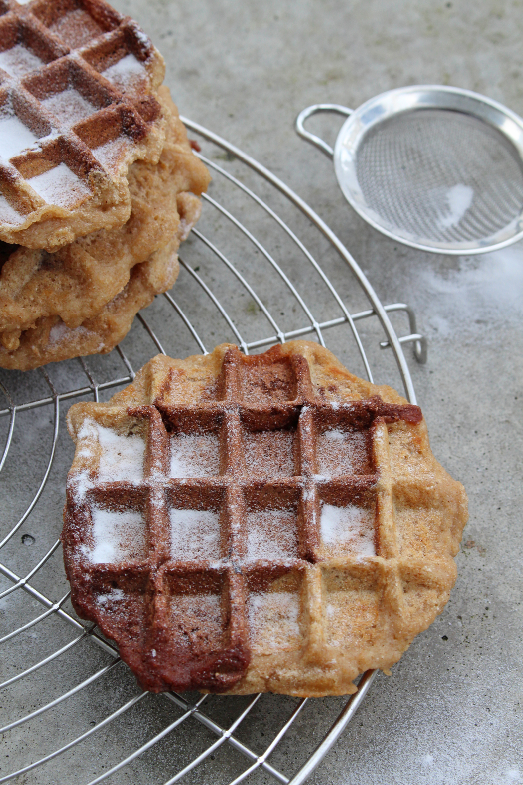 Belgische Schoko Vanille Waffeln03