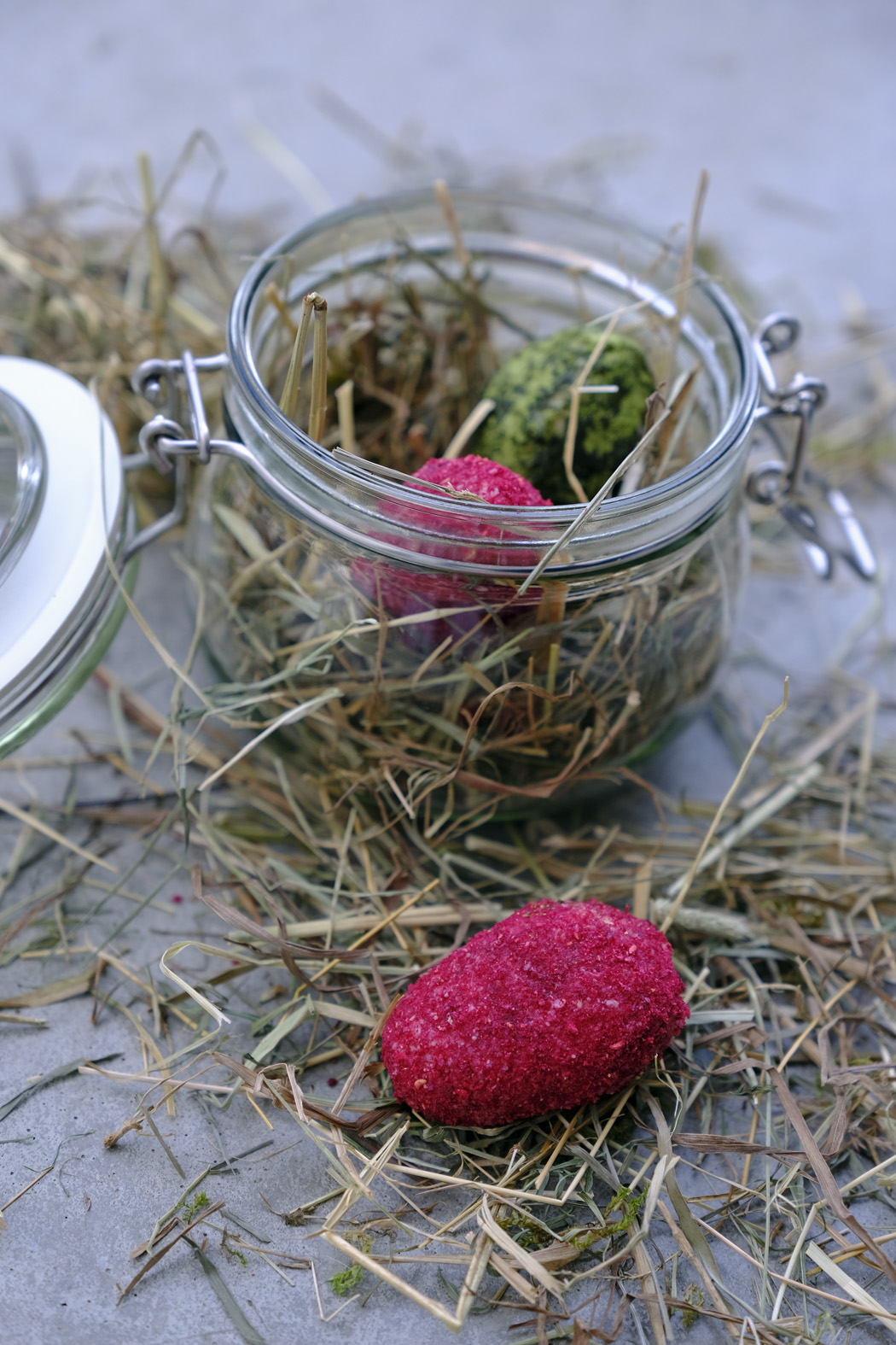 Ostereier mal anders: rohköstlich & vegan (Energy Balls ohne raffinierten Zucker) | 7 Ostereier Energy Balls05