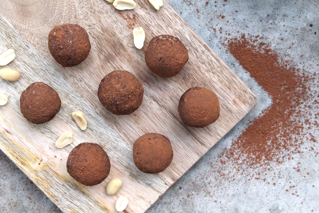 Schoko Erdnuss Energy Balls04