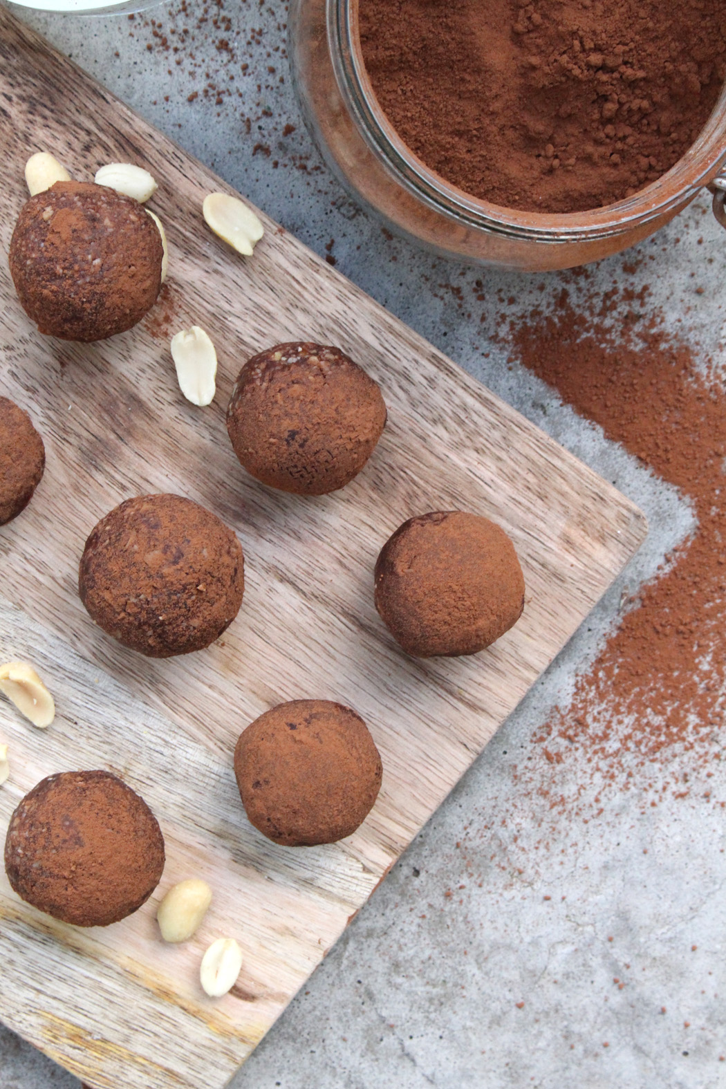 Rezept: Schoko-Erdnuss Energy Balls (gegen akuten Heißhunger) | Projekt ...