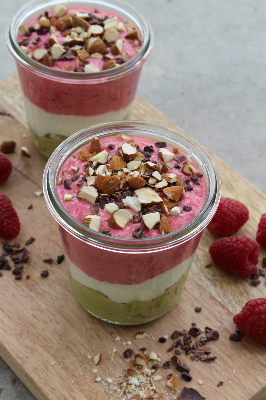 Rezept: Avocado-Himbeer-Schicht-Frühstück | 6 Avocado Himbeer Schicht Frühstück01