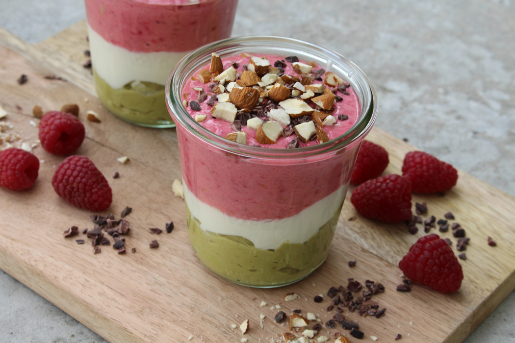 Rezept: Avocado-Himbeer-Schicht-Frühstück | 2 Avocado Himbeer Schicht Frühstück03