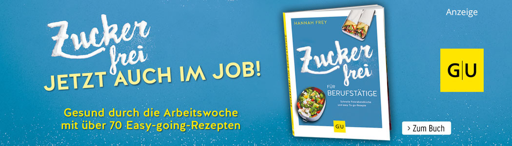 Banner Zuckerfrei für Berufstätige 2