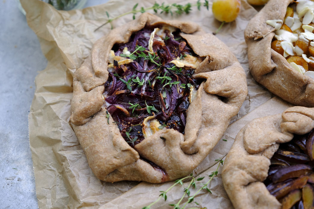 Galette mit Feigen und Röstzwiebeln01