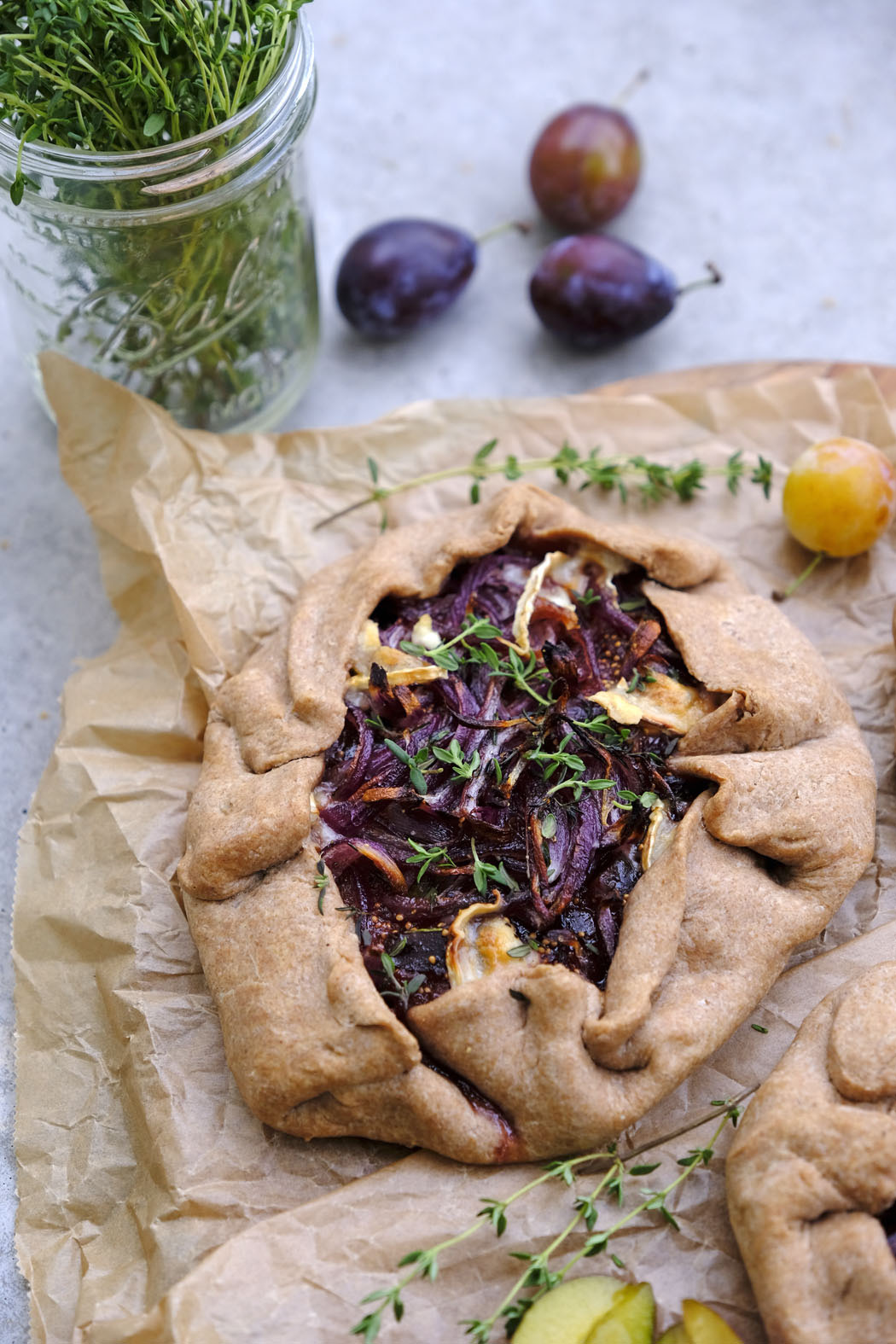 Galette mit Feigen und Röstzwiebeln02