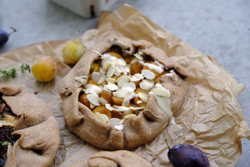 Galette mit Mirabellen und Mandelmus01